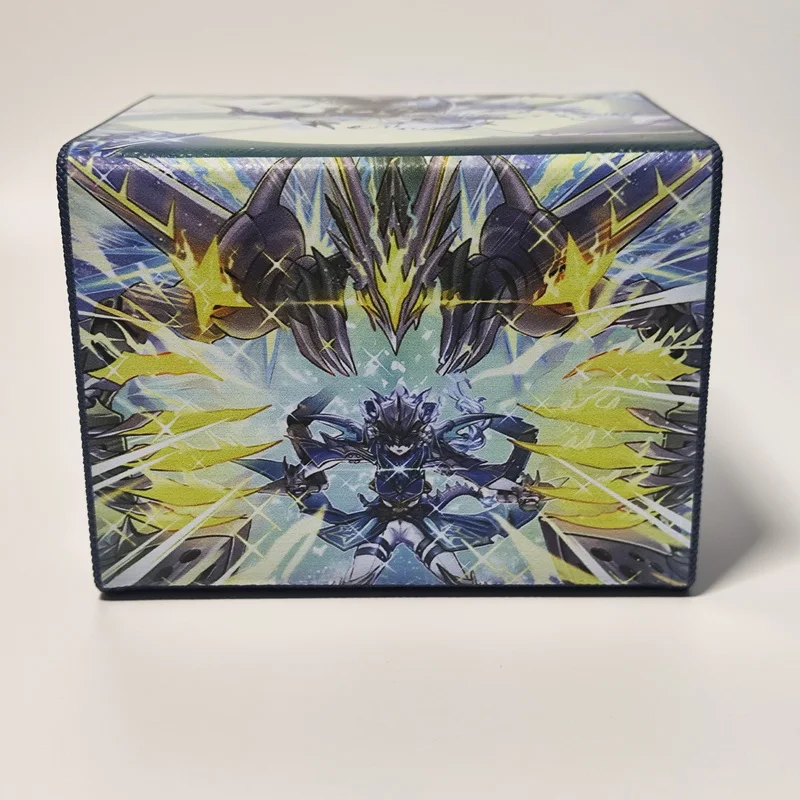 Фото Карточная коробка Yu Gi Oh, карточная коробка для драже, Primus, Pilus, Аниме игры, Ocg, Tcg, Ptcg, карточная коробка для хранения, Женская Коллекционная коробка 100 + №3