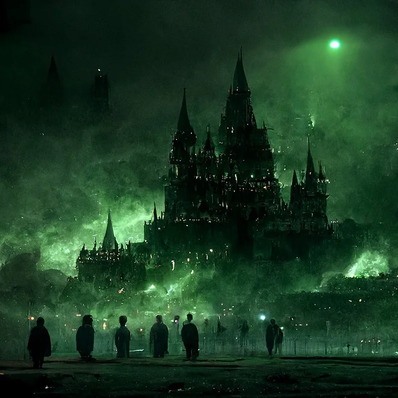 Набор для алмазной живописи «Гарри Поттер»