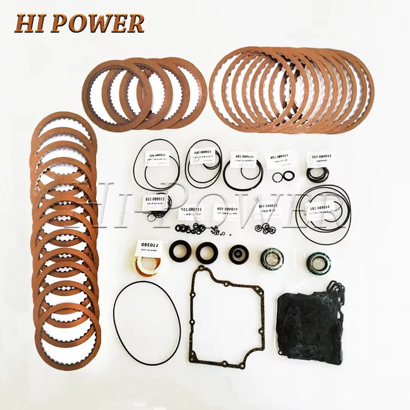 AW50-40LE AW50-40LN AW50-42LN AW50-42LE Ремонтный комплект фрикционных дисков для автоматической коробки передач Сальник для Volvo Suzuki Saab