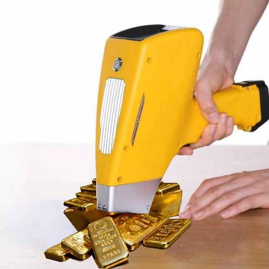 Высокоточный Ручной тестер из металлического сплава XRF, портативный анализатор драгоценных металлов XRF, анализатор спектра