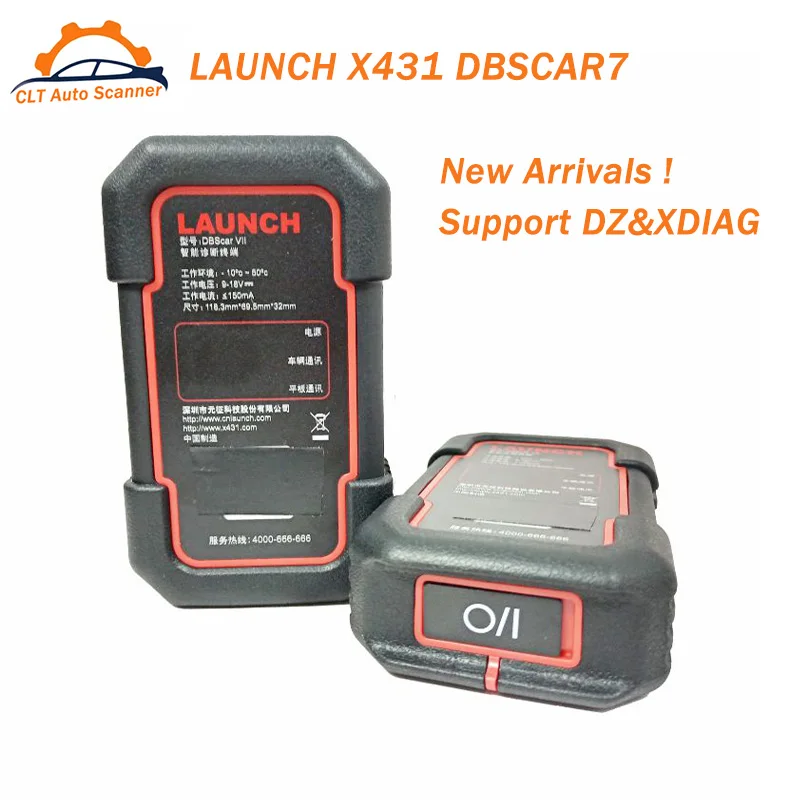 Соединитель Bluetooth DBSCAR7 с поддержкой трех видов программного обеспечения, инструменты для диагностики автомобиля, PK THINKDIAG2 THINKCAR THINKDIAG