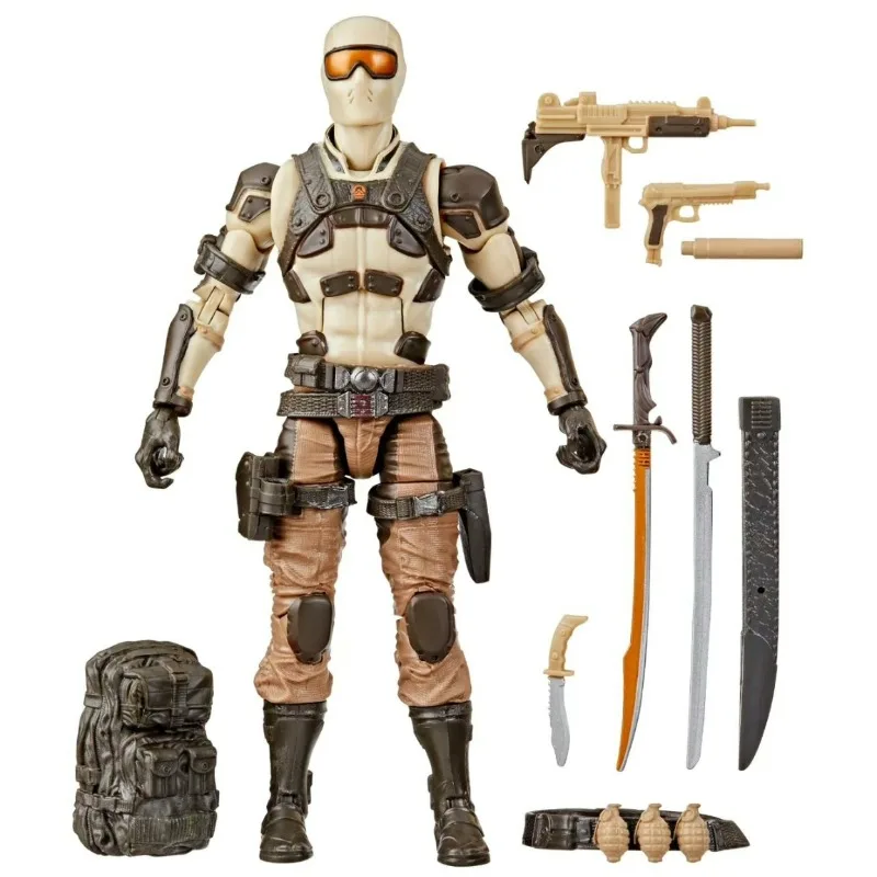 Фото Новая оригинальная модель Hasbro G.I.Joe Classified Desert Commando Snake Eyes №5