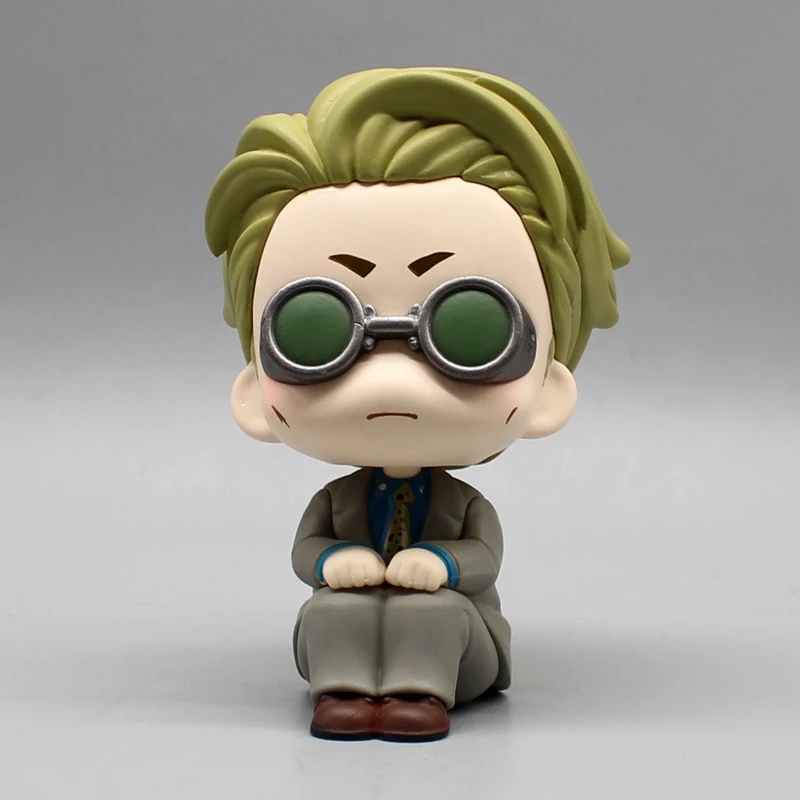 Аниме Nanami Kento Ryomen Sukuna Itadori Yuji Фигурки Q Version Jujutsu Kaisen Фигурка 10 см Коллекция ПВХ Модель игрушки