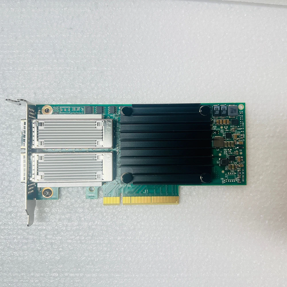 CX414A ConnectX-4 4056GbE PCI-Ex8 Двухпортовая 10-гигабитная оптоволоконная сетевая карта InfiniBand NIC MCX414A-BCAT (art.: 3920ce84a39de) - 3920ce84a39de