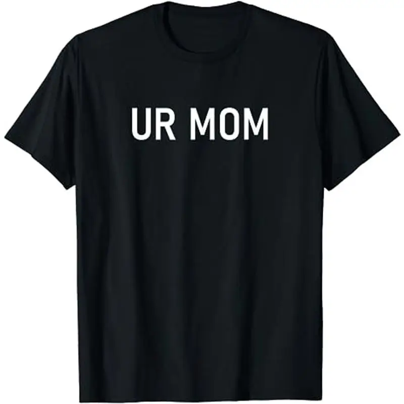 Футболка UR Mom с забавными шутками и саркастическими высказываниями