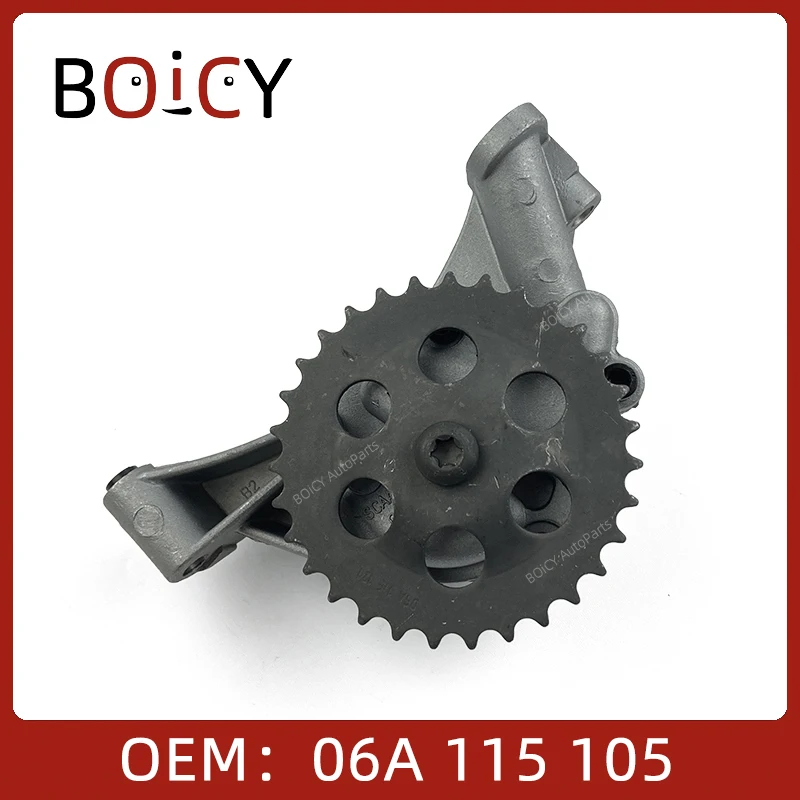 Масляный насос двигателя BOICY подходит для Golf Jetta Polo Beetle Touran Sharan Passat Audi A3 A4 A6 TT 06A 115105   06А 115105 Б 06А 115105 C