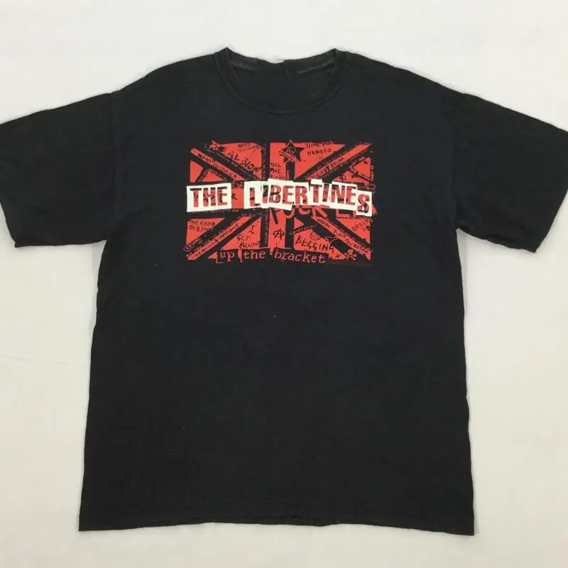 Футболка The Libertines Band For Fans до 5XL MD285