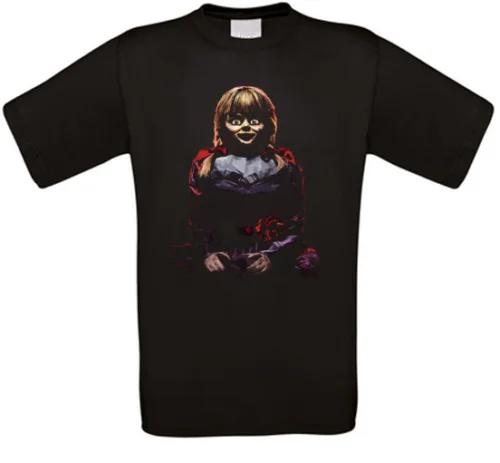 Annabelle 3 Conjuring ужасная футболка из фильма Kult alle гренейе НИУ