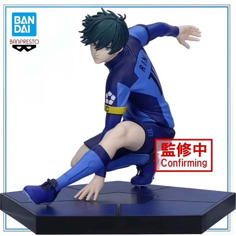 BANDAI BANPRESTO оригинал в наличии аниме BLUE LOCK Rin Itoshi FIGURE (TBA) фигурка 16 см фигурка подарки игрушки модель