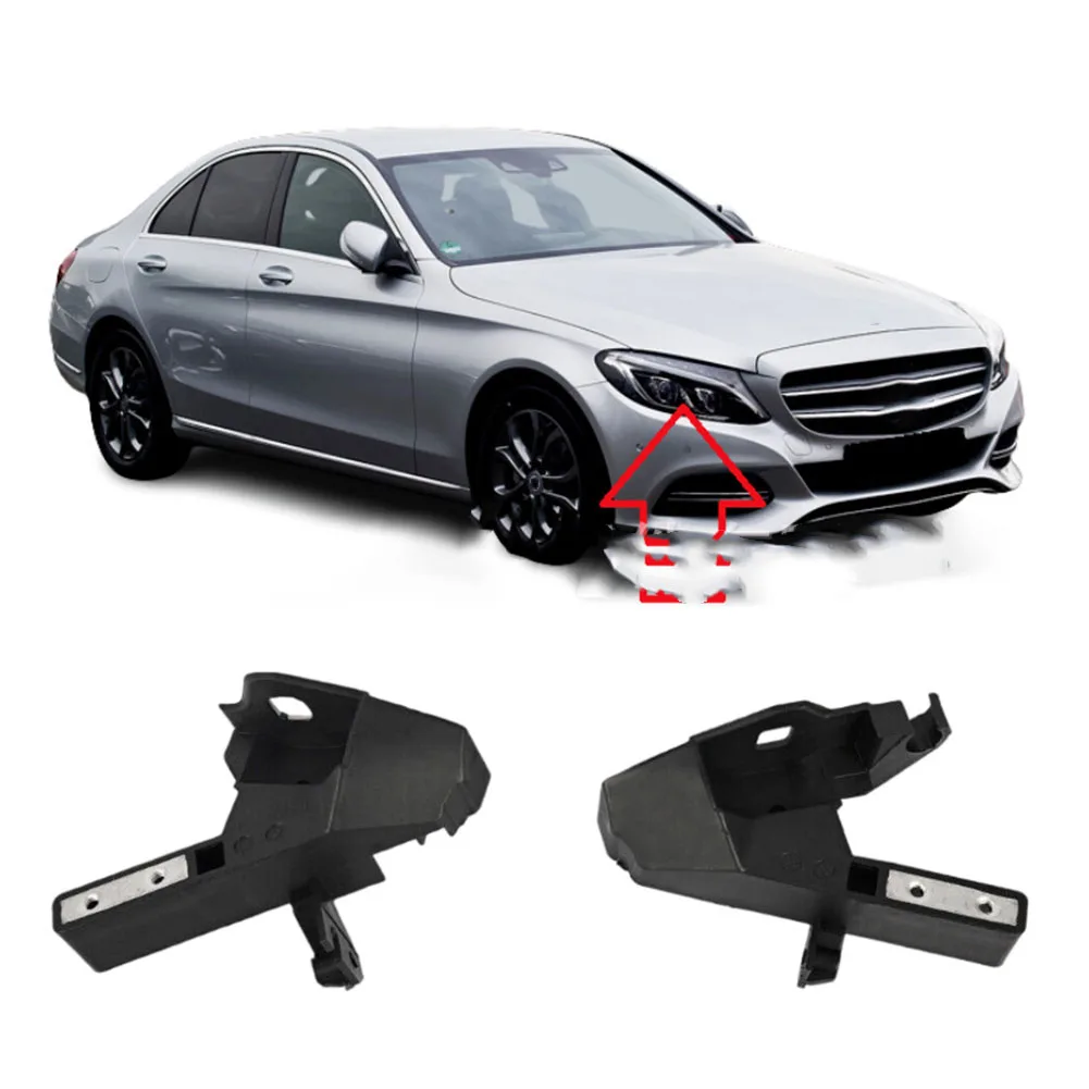 Фитинги для Benz с реальной яркостью, передние фары, скобы, противоударные скобы, как показано на рисунке