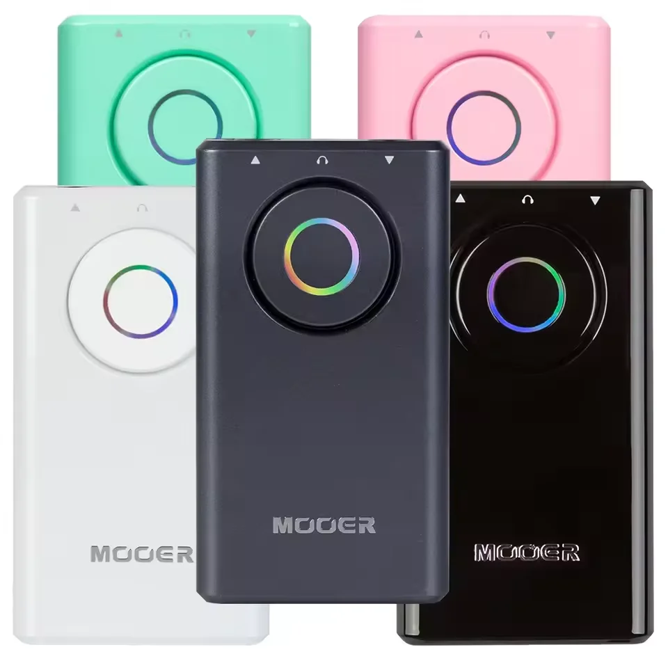 MOOER PRIME P1 умная педаль мультиэффектов, встроенная 126 эффектов, 40 барабанных машин, петлитель 80-х годов, запись, аксессуары для гитары
