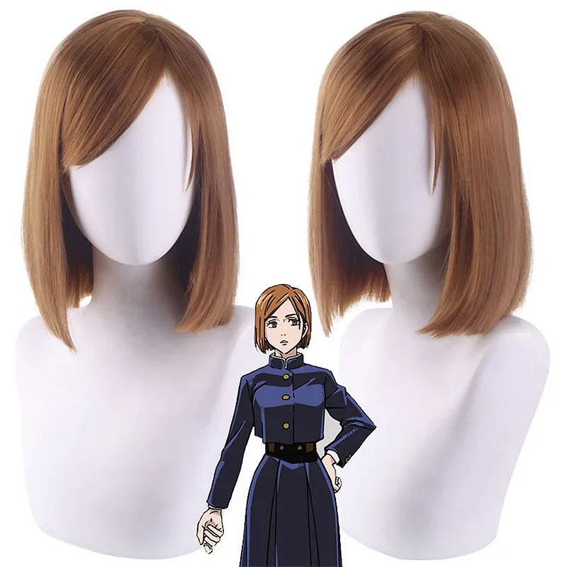 Фото Аниме Gojo Satoru Mahito Inumaki Toge Zenin Maki Miwa Kasumi Geto Suguru Kugisaki Nobara Kospay Wig Party №3