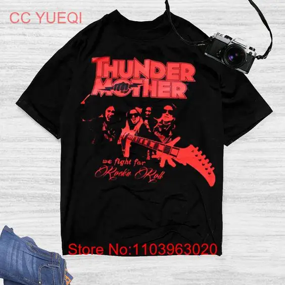 Thundermother, мы сражаемся за футболки для мужчин и женщин, хлопок, все размеры от S до 5XL UU311