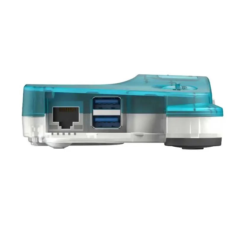 Фото Чехол Retroflag 64Pi с двумя портами USB, хранилищем для SD-карты, безопасным отключением и сбросом для Raspberry Pi5 №3