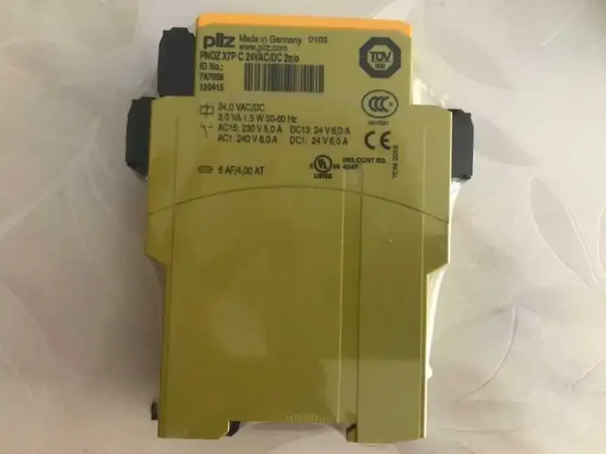 Pilz PNOZ X7P 787059 24VACDC 100% новый и оригинальный (art.: 3920c1b165a5d) - 3920c1b165a5d
