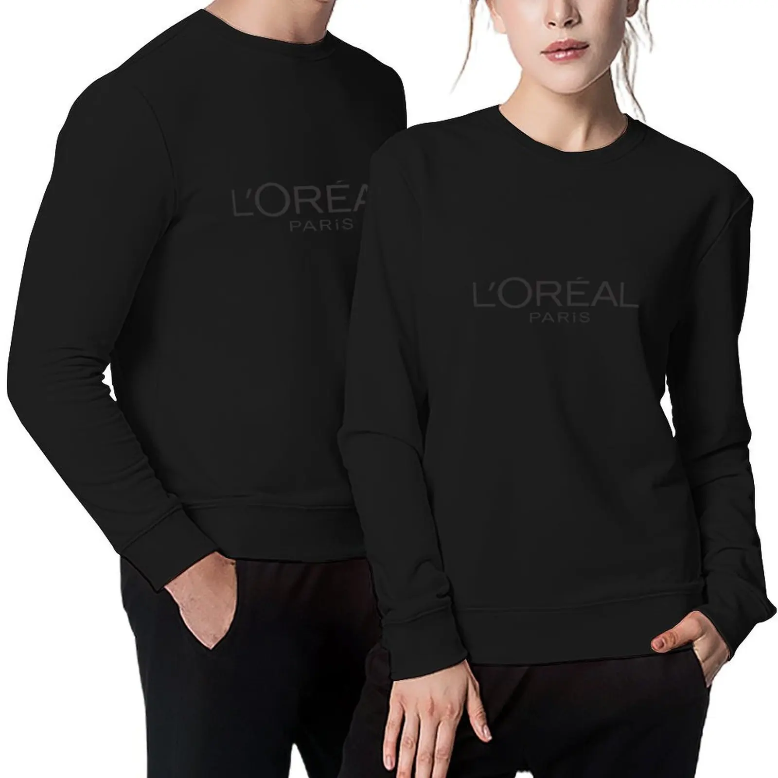 Loreal Merch пуловер спортивный костюм в японском стиле мужская толстовка мужская осенняя одежда новые толстовки и кофты