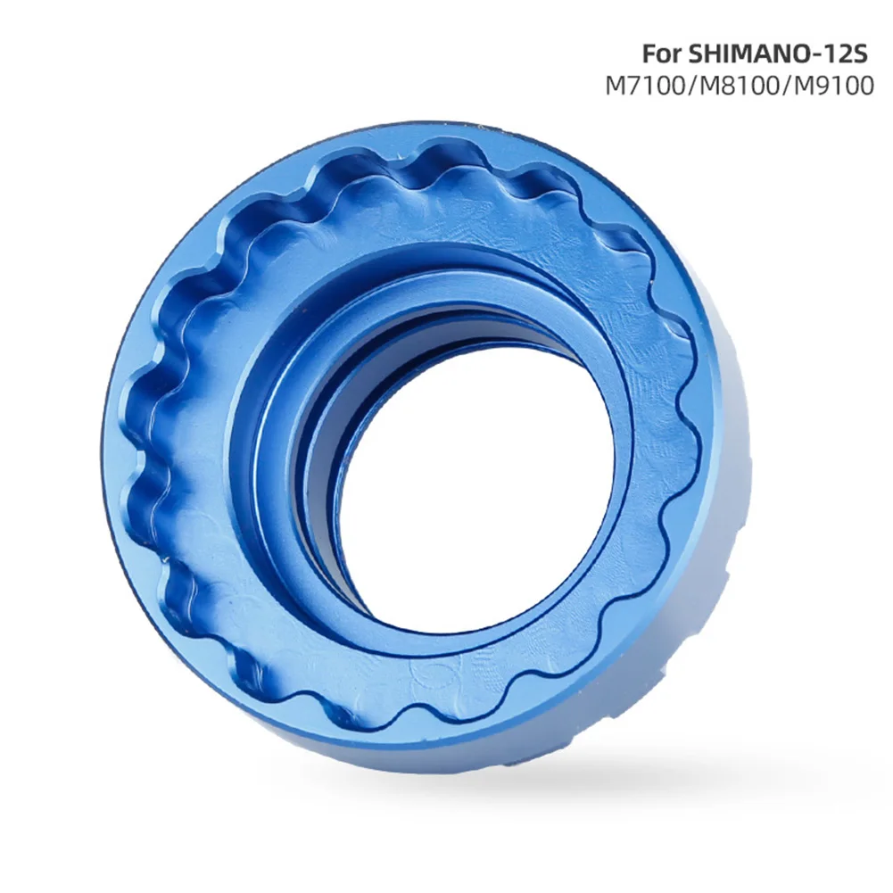 Велосипедный инструмент для Shimano M7100 M9100, кольцевой гаечный ключ для велосипеда, съемник кривошипа, нижний кронштейн, ремонт вала