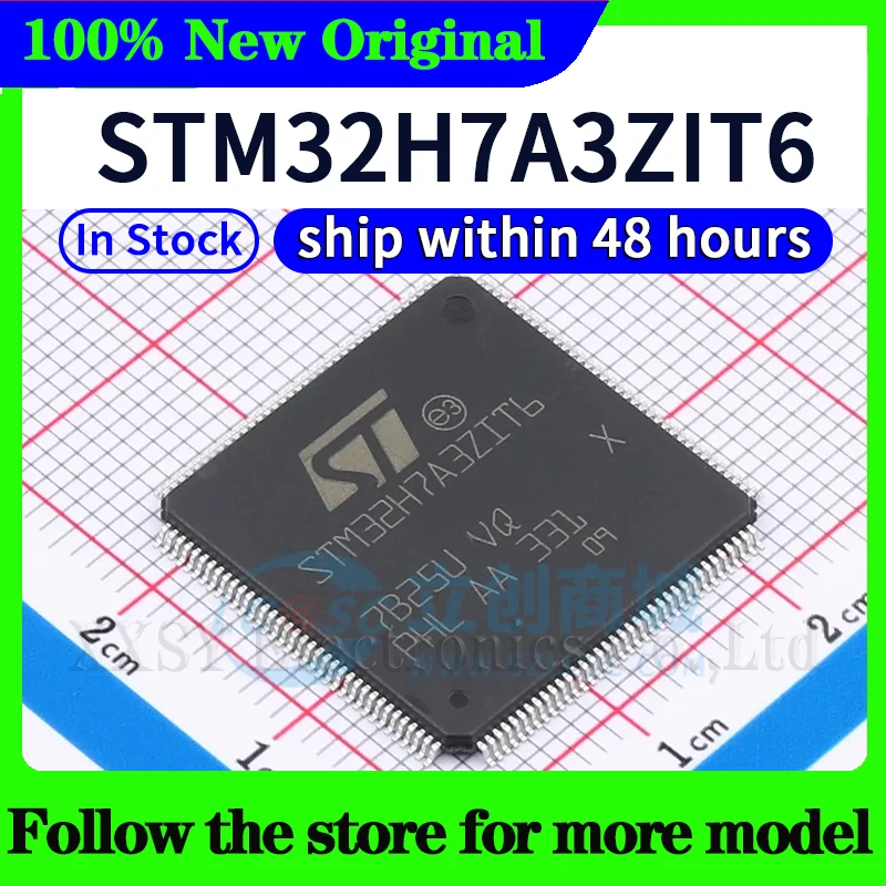 Фото STM32H7B0VBT6 STM32H7A3ZIT6Q STM32H7A3ZIT6 STM32H7A3VIT6 STM32H7A3RGT6 STM32H7A3LIH6Q STM32H7B3IIT6 Высокое качество, новинка №3