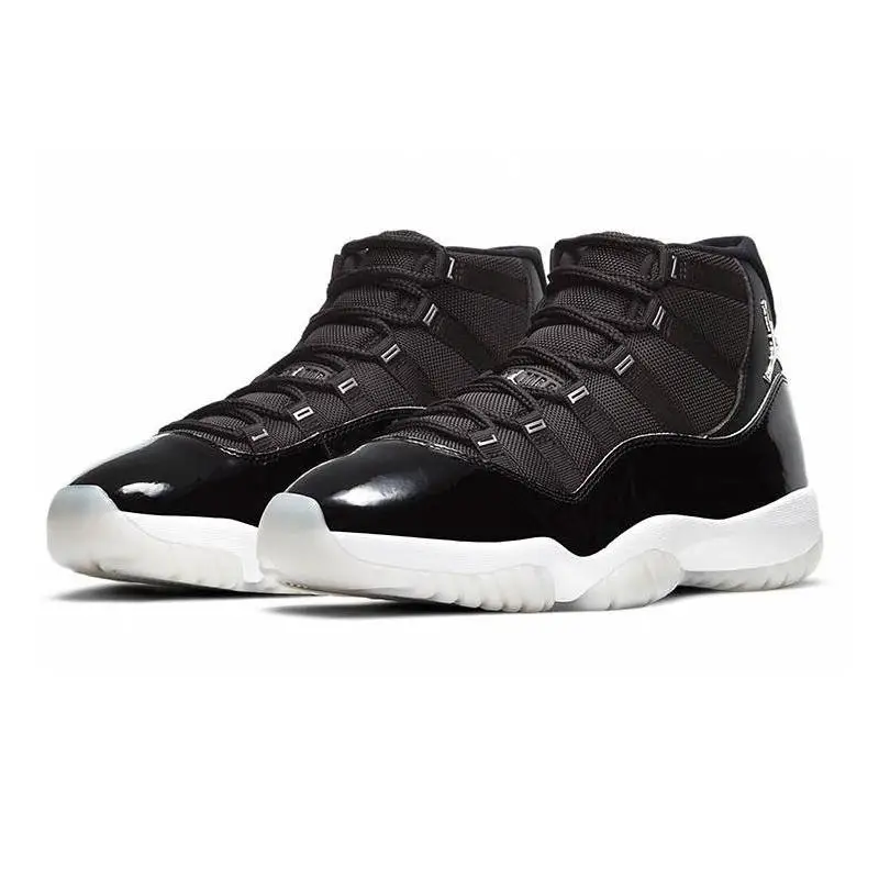Фото Кроссовки Nike Air Jordan 11 Retro «Юбилейная / 25 лет» CT8012-011 №3