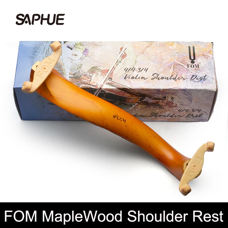 FOM ME-035 MapleWood подлокотник из натуральной кожи для 4/4 3/4