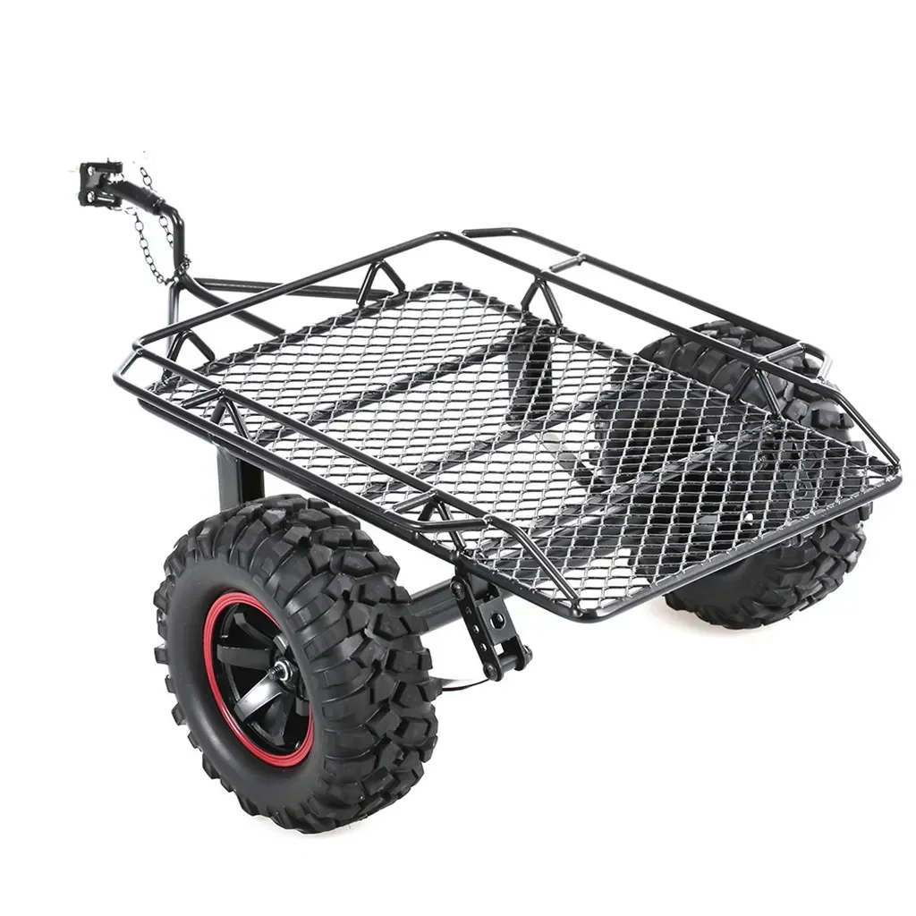 Металлическая радиоуправляемая рама бункера для прицепа 1/10 Rock Crawler Truck Trail Traxxas TRX-4 TRX4 Axial SCX10 RC4WD D90 CC01