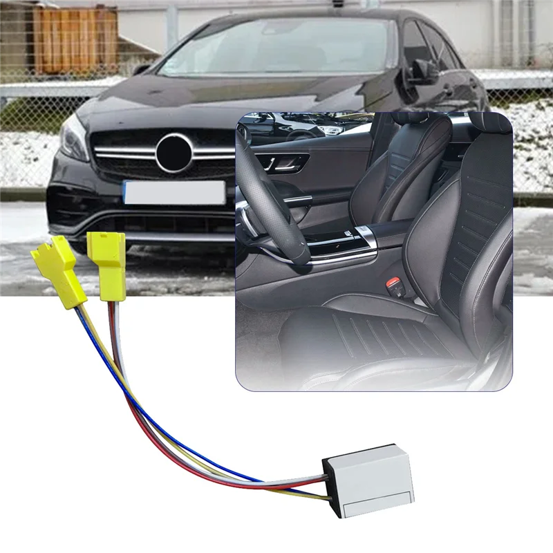 Фото Коврик для установки на сиденье, Эмулятор датчика SRS, байпас для Mercedes-Benz E класса W211 C219 2004-2010, эмулятор, аксессуары для автомобильных сидений №4