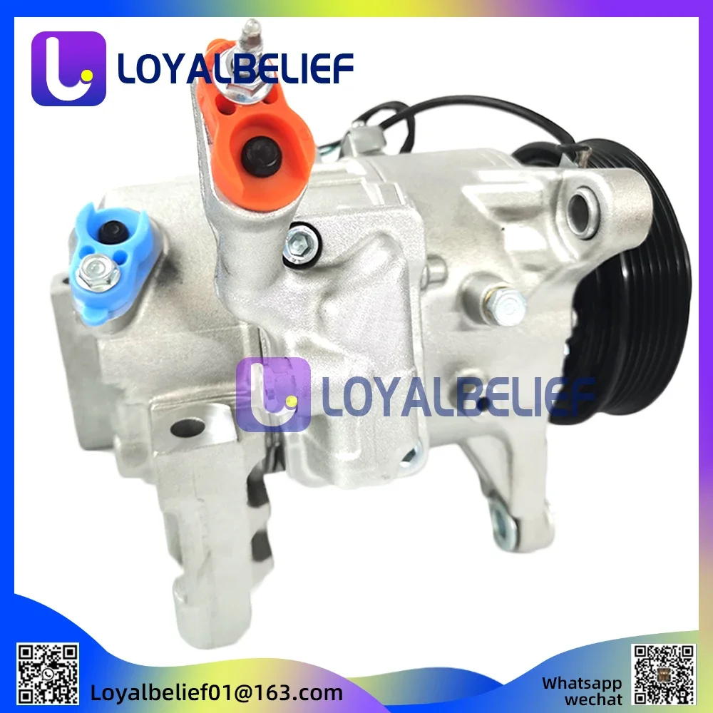 Автоматический компрессор переменного тока 10PA17 для Toyota Crown Supra Lexus SC300 1992-00 88320-24120 8832024100 8832024120 8831024090