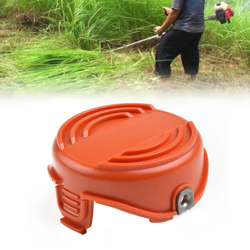 Крышка катушки триммера для BLACK DECKER GL7033 GL8033 GL9035 GL933 рычаг триммера для травы сменный садовый инструмент аксессуары для катушки