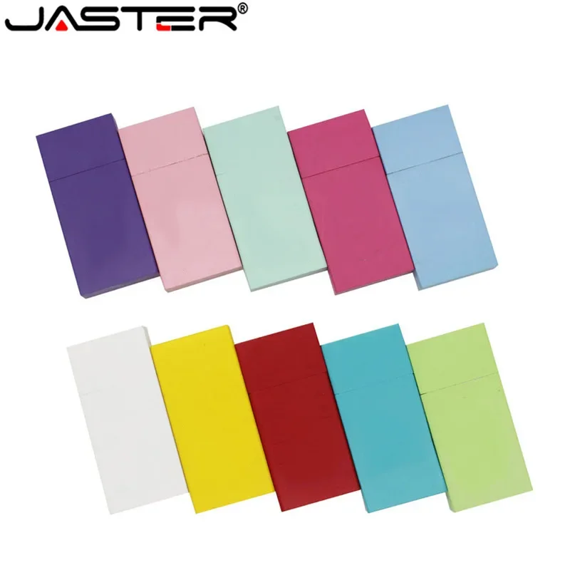 Фото USB-флеш-накопитель JASTER Деревянный Цветной, 4/16/32/64/2,0 ГБ №3