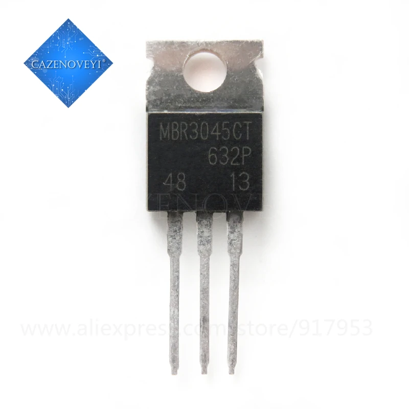 10 шт./лот MBR3045CT MBR3045C MBR3045 30А 45 В