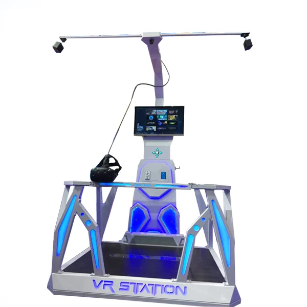 Торговый центр Новые развлечения VR Беговая дорожка VR Walk Игровой автомат виртуальной реальности 9D VR Cinema Chair (art.: 3920d1d940828) - 3920d1d940828