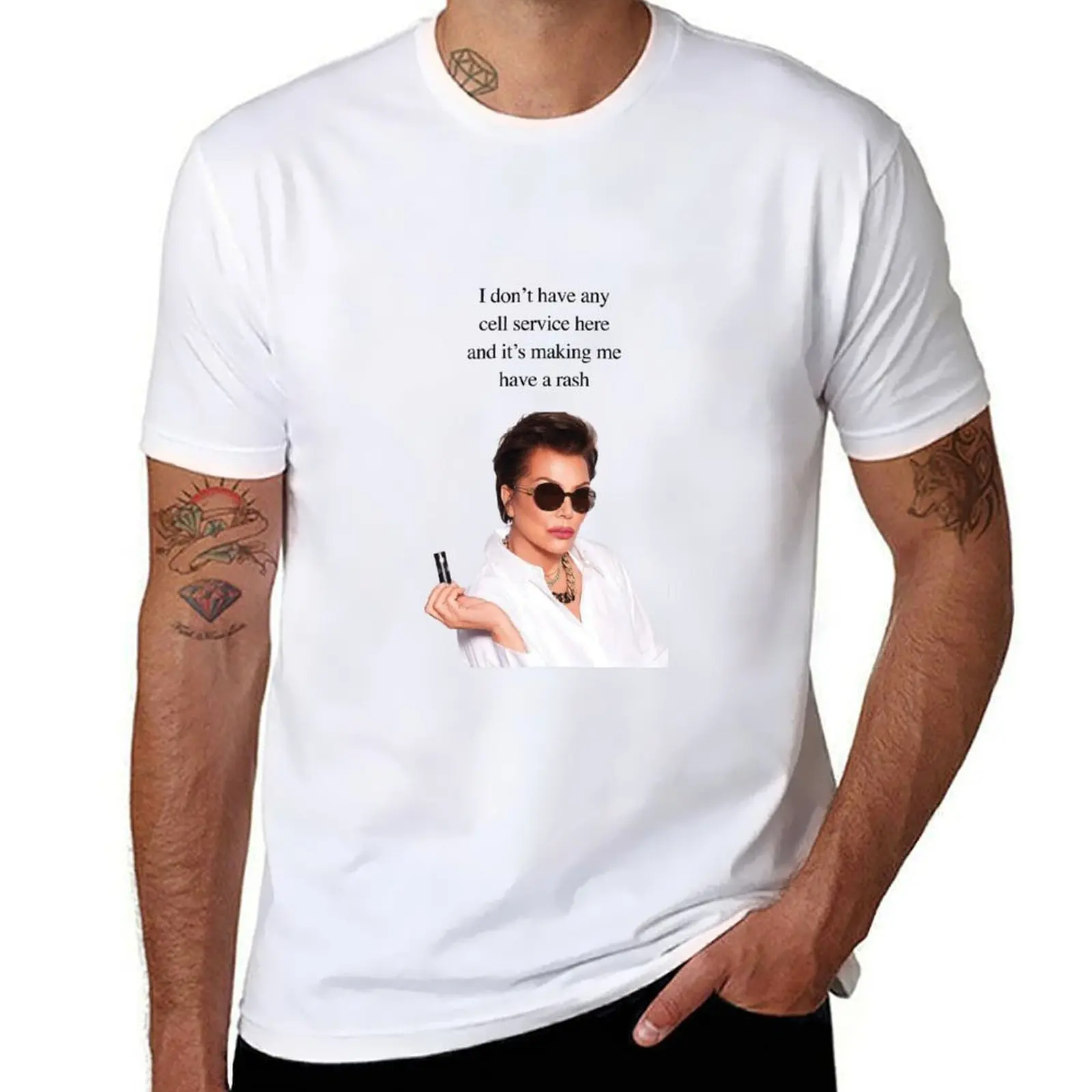 Футболка kris jenner, забавные футболки, хлопковые футболки, футболка из 100% хлопка