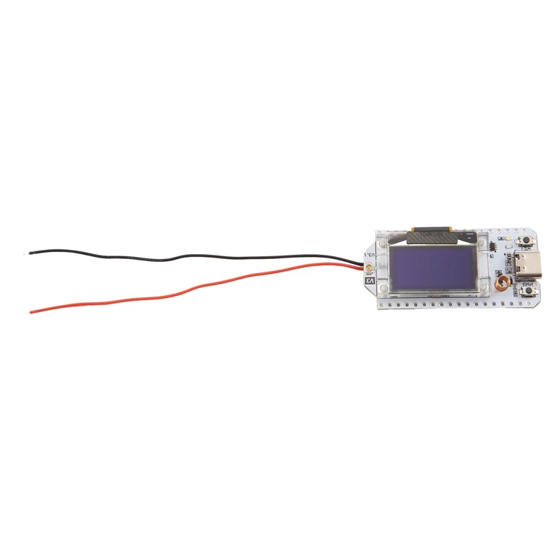 Фото 0,96 OLED SX1262 Wifi ESP32-V3 Lora макетная плата Lora 32 Iot Dev Board 868 МГц легкая установка №5