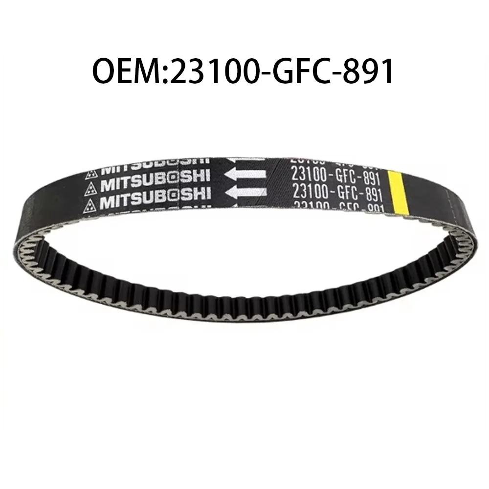 USERX оригинальный приводной ремень мотоцикла 23100-GFC-891 для HONDA DIO50 SDH50 UZ50 GFC50 NCH50 Metropolitan DIO AF62 AF68 GFC 1 продается