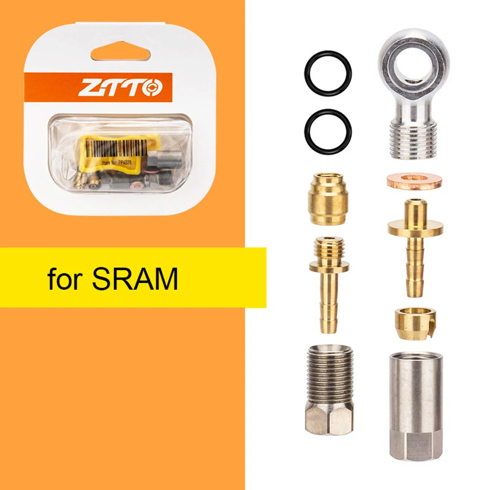 Фото Велосипедный Гидравлический дисковый тормоз Banjo Connector Kit Mrtal для BH90 For-SRAM For Hope, запчасти для велосипеда, велосипедные аксессуары высокого качества №3