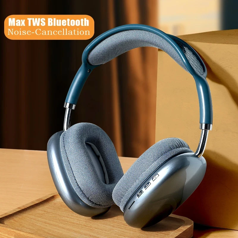 Беспроводные Bluetooth-наушники P9 с микрофоном и шумоподавлением