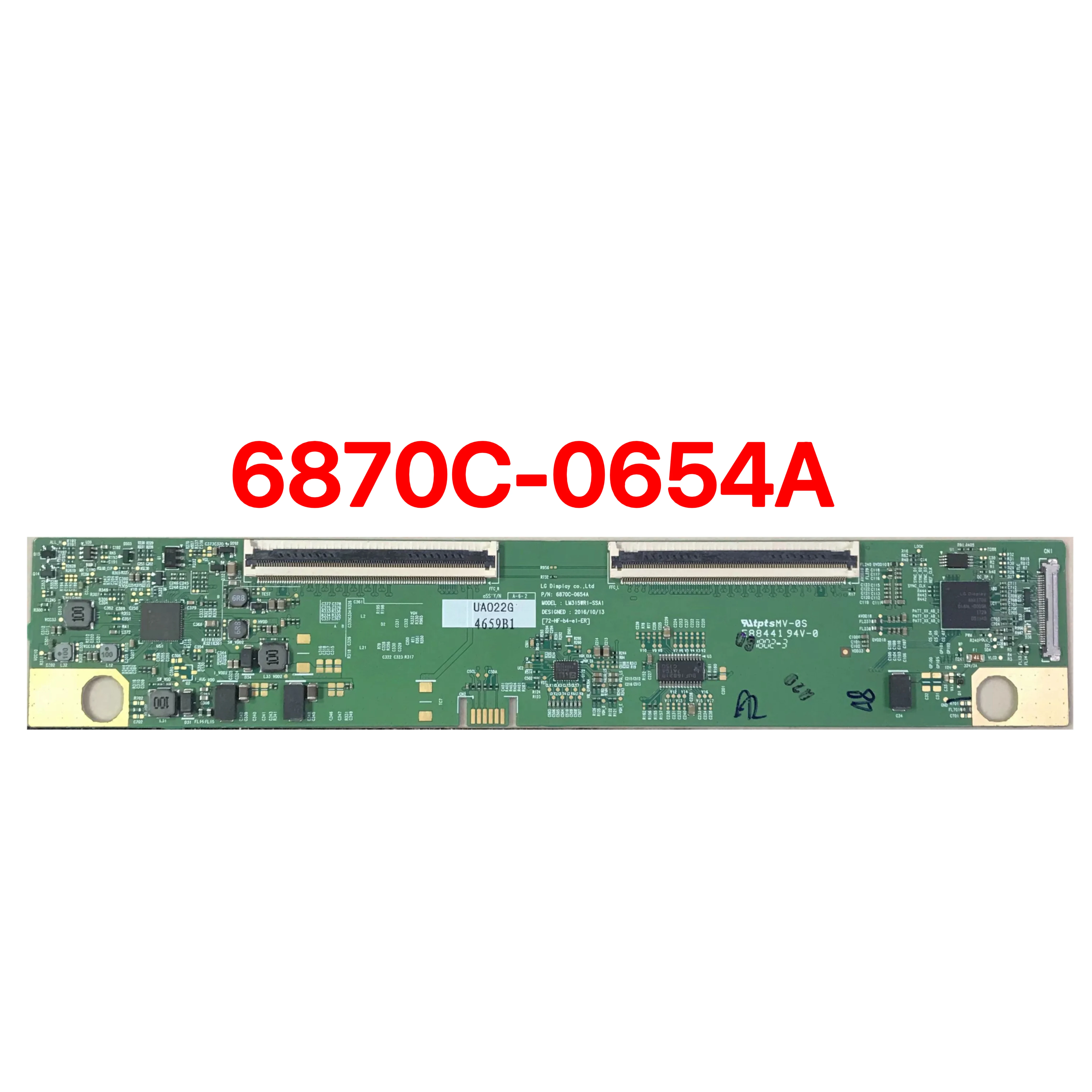 6870C-0654A LM315WR1-SSA1 Оригинальная плата T-Con 6870C-0654A LM315WR1-SSA1 для материнской платы телевизора 31,5 дюйма 6870C0654A LM315WR1SSA1 ﻿