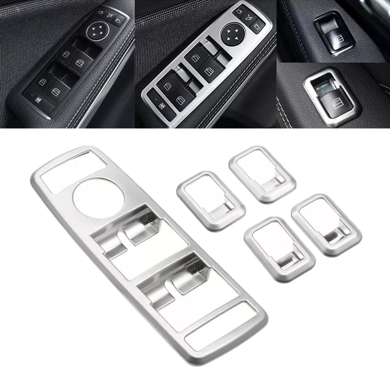 Для добавления Touch of Luxury to Your For MFor ErcFor EdFor Es с 5X Для GLFor ASSFor ES Switch CovFor Er Trim (art.: 3920c938571e2) - 3920c938571e2