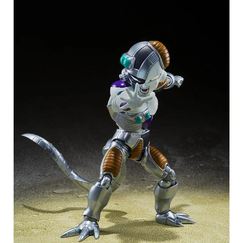 Фото Оригинальная коробка Bandai S.H.Figuarts SHF Dragon Ball MECHA FRIEZA, полный комплект аниме-моделей, готовая игрушка в подарок для детей №3