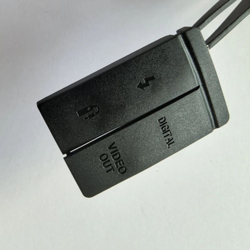 Новый резиновый корпус USB-крышка для Canon EOS 5D USB резиновая запасная часть для цифровой камеры