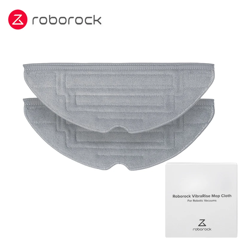 Оригинальные тряпки для швабры Roborock VibraRise 2,0 для пылесоса Roborock S8 Pro Ultra G20, запасные части, аксессуары Ultron S Plus