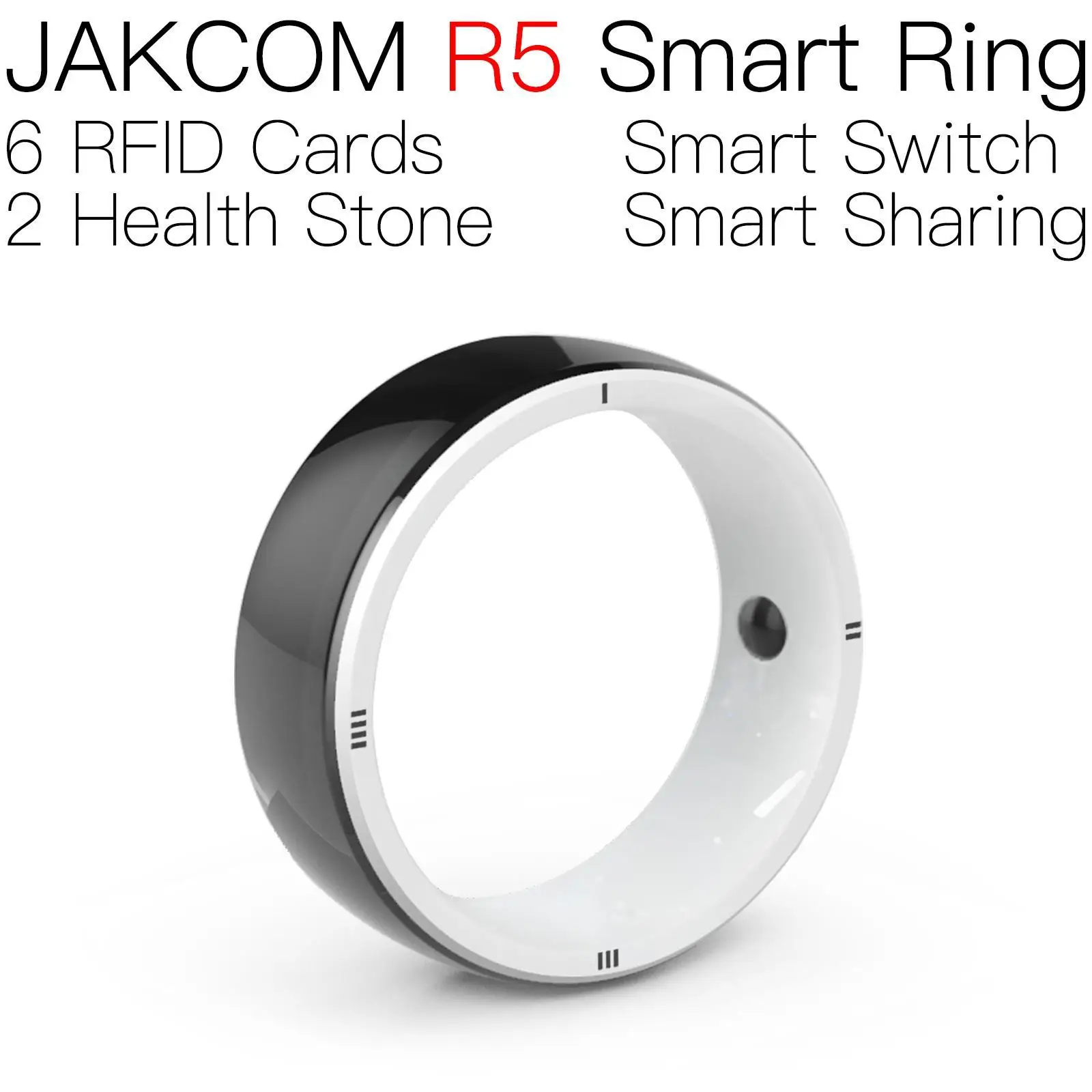 Смарт-кольцо JAKCOM R5, супер значение, новая идентификационная лампа, 7 байт, rfid-ключ, 125 кГц, 10 ярлыков, 100 шт., sptify premium