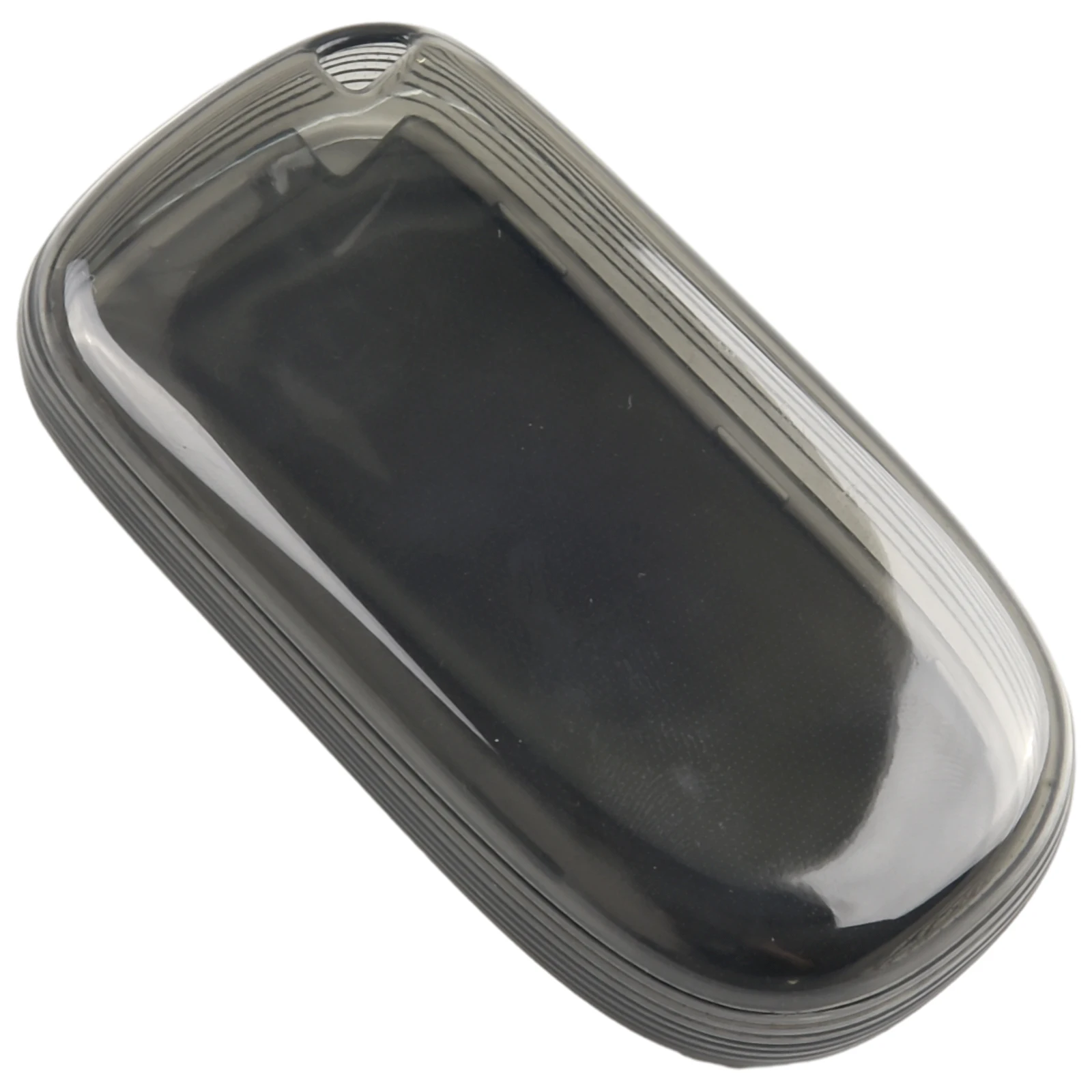 Фото Key Fob Case Cover Black Transparent Key Protector For Jeep For Grand For Cherokee WK2 2014-2021 For Dodge For Charger 2011-23 №4
