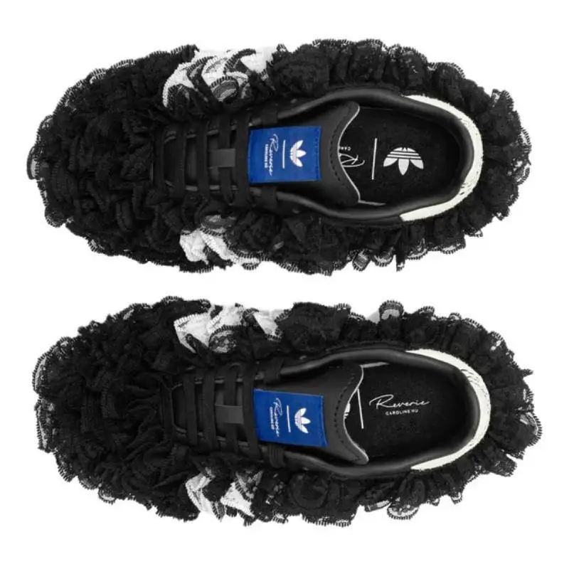 Adidas Samba Reverie By Caroline Hú CLOT Черные кроссовки на шнуровке JS2778 (art.: 3920cab0cacb8) - 3920cab0cacb8
