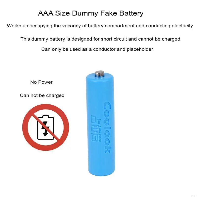 Фото 97BF AAA Батарея elminator USB Power Power Scable Замените 3 -кратную батарею AAA для игрушек №4