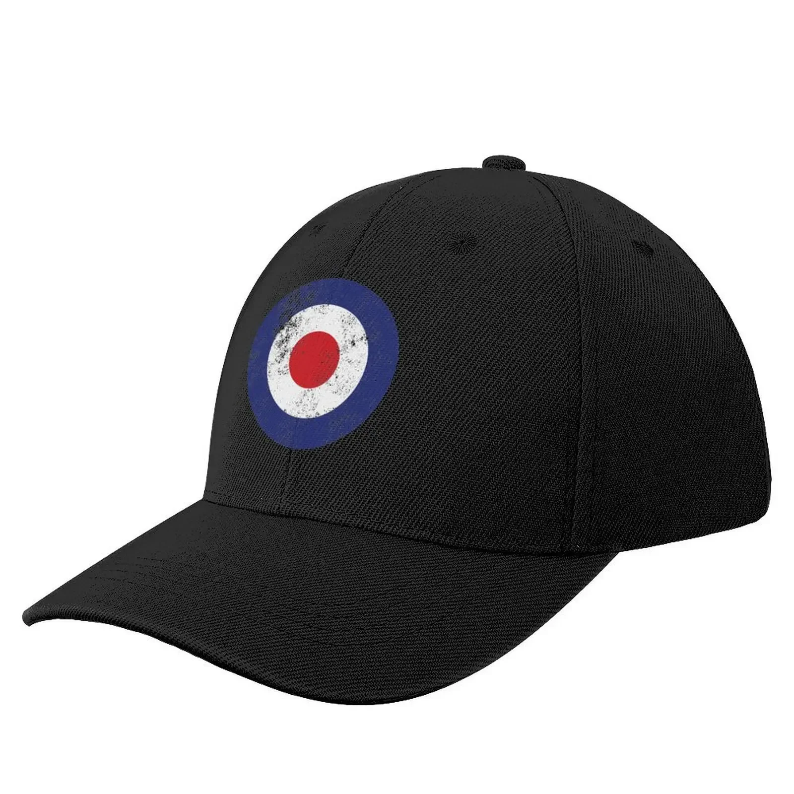 RAF Type D Roundel - Бейсбольная кепка с логотипом Mod Target Hat Bobble Hat Шляпа дерби Дизайнерская шляпа Мужская теннисная женская