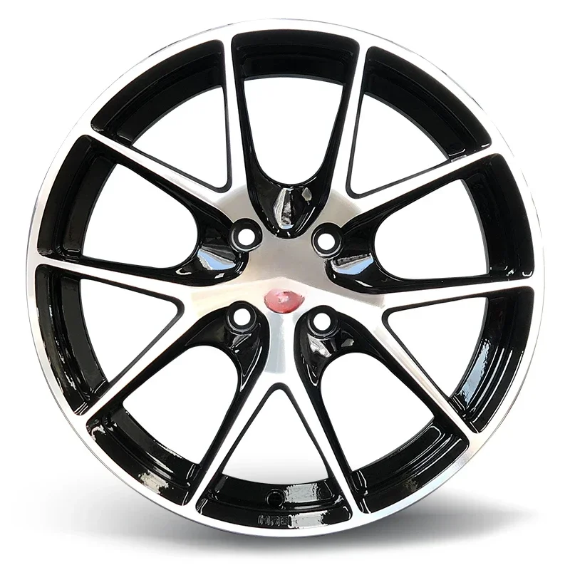 Фото Kipardo aros para rines de auto 14 15 16 jantes 17 дюймовые автомобильные диски 5X114.3 5x100 4x100 4x114,3 колеса из сплава для volkswagen * 7 №1
