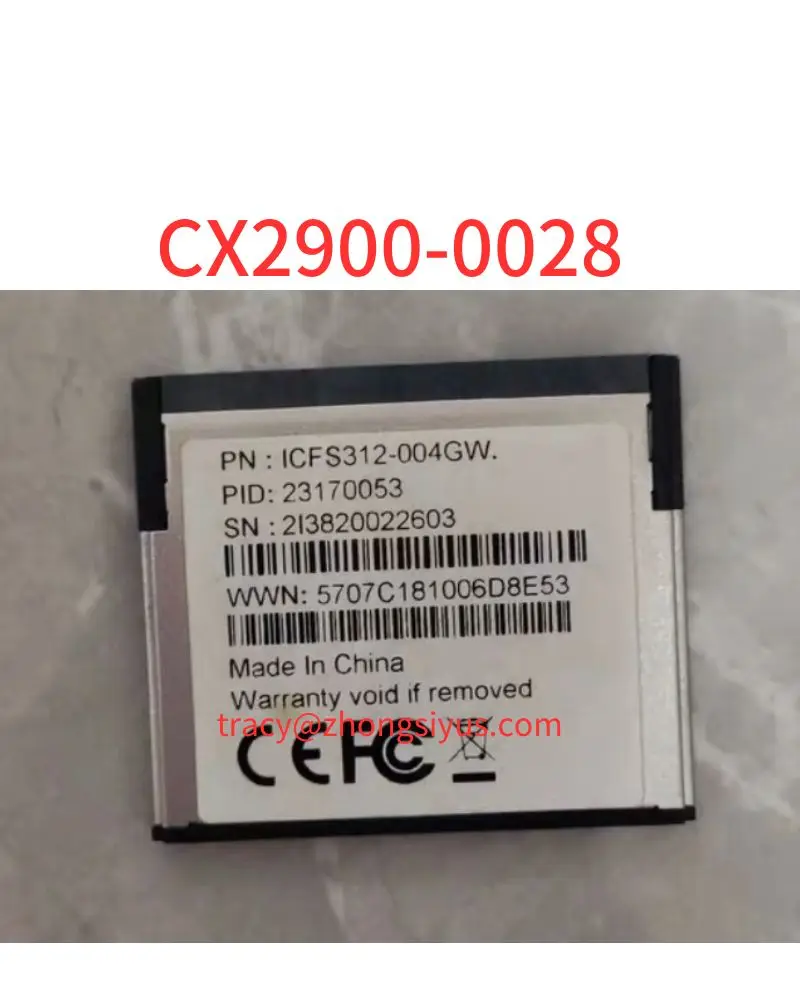 Б/у карта CF, CX2900-0028,4G