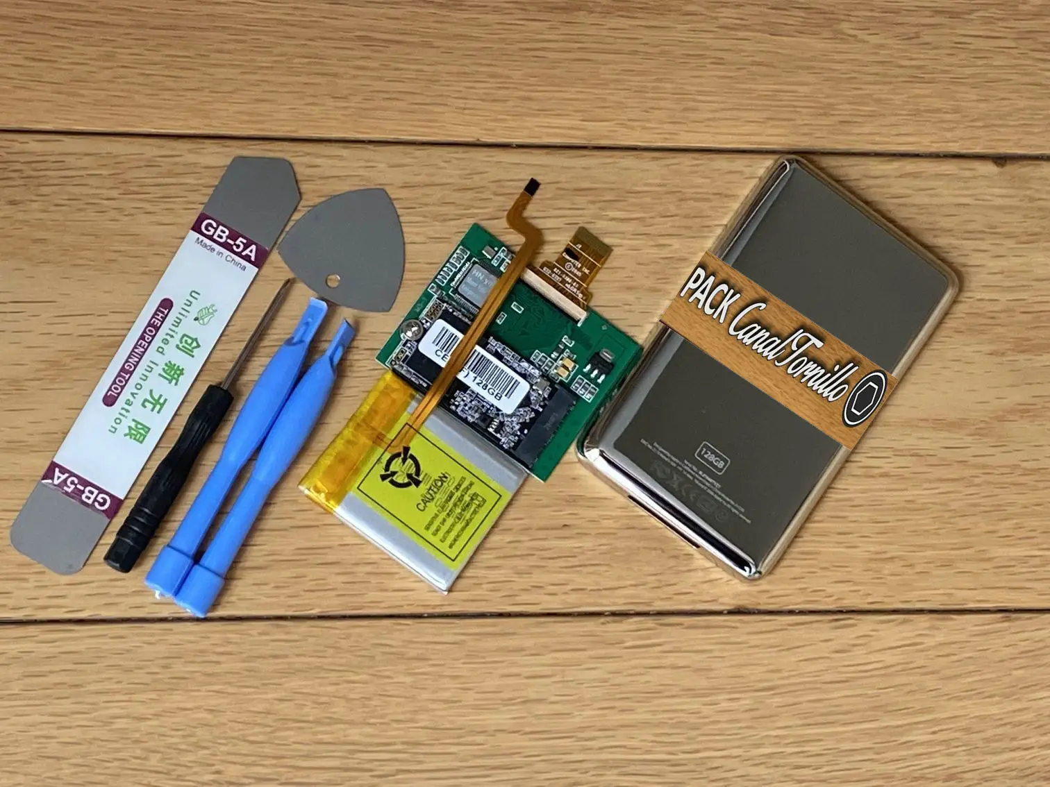 Новый твердотельный Накопитель SSD 1,8 дюйма 64G128G 256 ГБ 512 ГБ ТБ для iPod Classic 5th 6th 7th Замена MK1634GAL MK1231GA MK8022GAA
