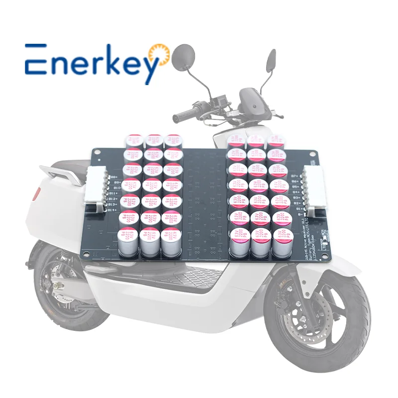 Фото Enerkey Active Balancer Lipo/Lifepo4/LTO Конденсатор энергии аккумулятора 3S 4S 5S 6S 7S 8S 10S 12S 14S 16S 17S 21S 5A №3